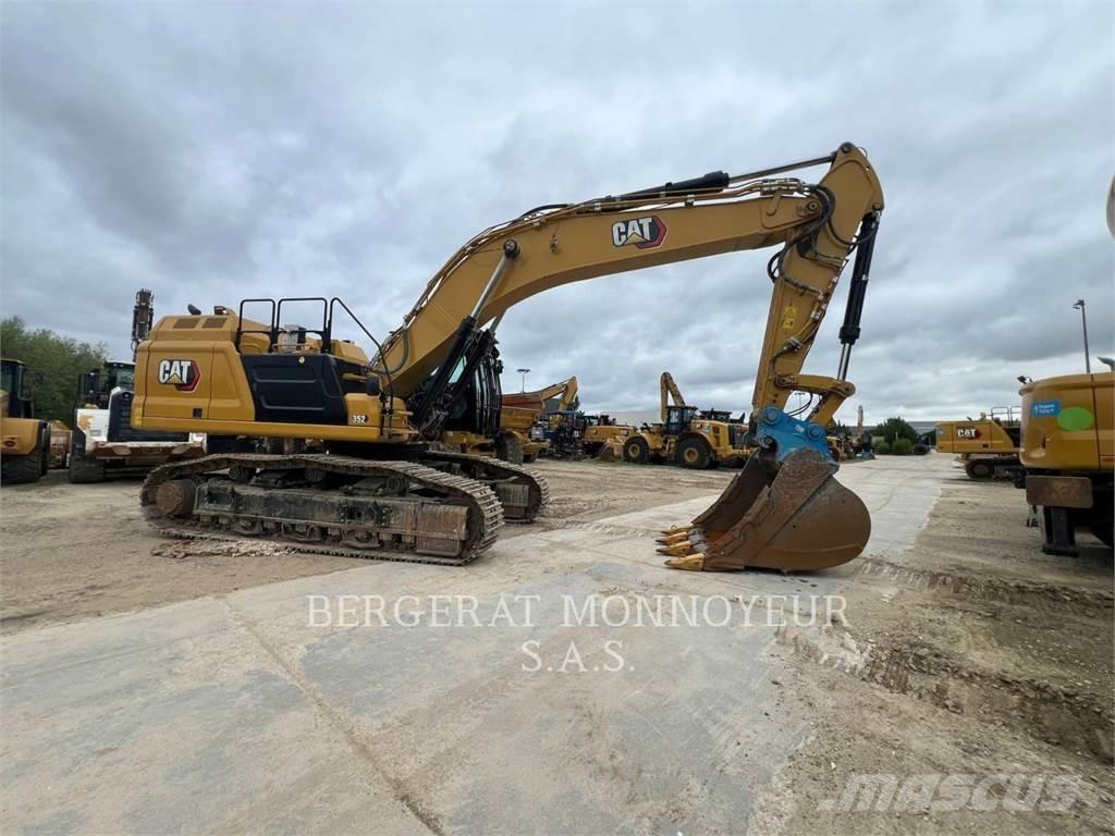 CAT 352-08 Rupsgraafmachines