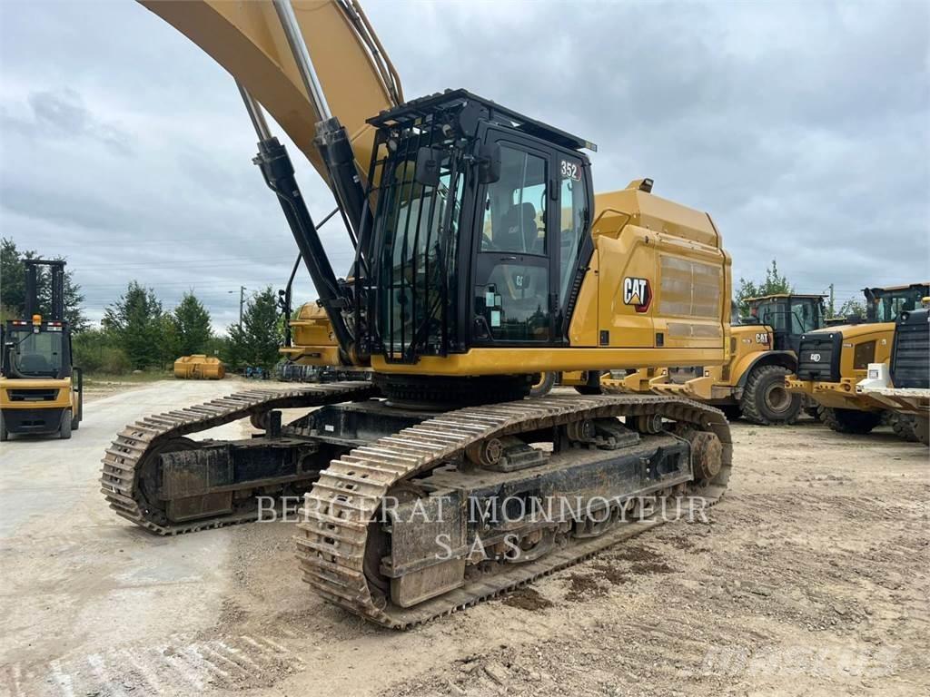 CAT 352-08 Rupsgraafmachines