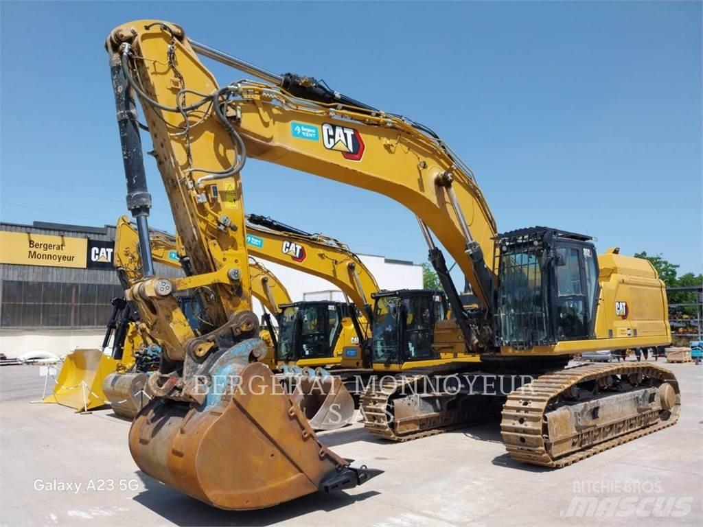 CAT 352-08 Rupsgraafmachines