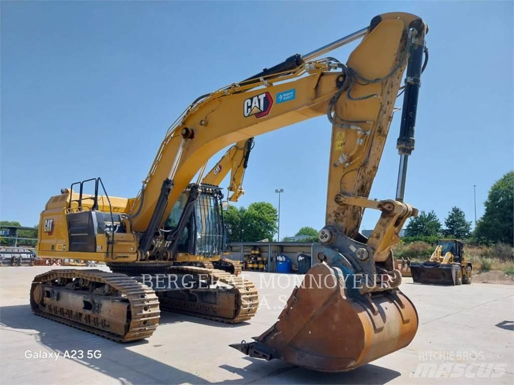 CAT 352-08 Rupsgraafmachines