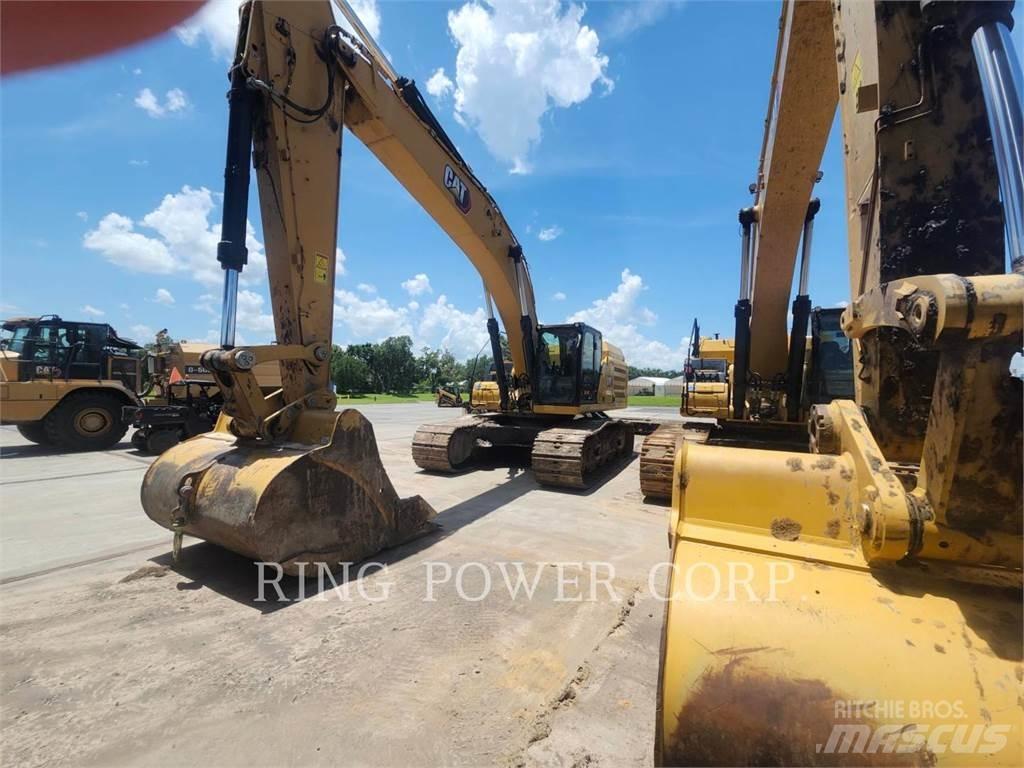 CAT 352-08 Rupsgraafmachines