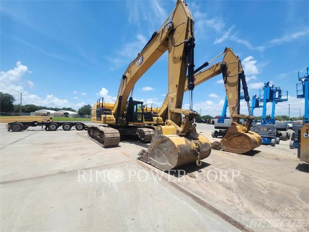 CAT 352-08 Rupsgraafmachines