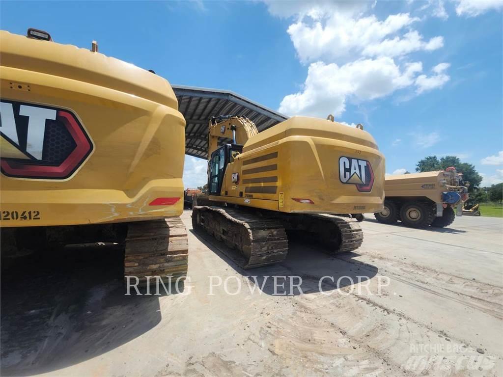 CAT 352-08 Rupsgraafmachines