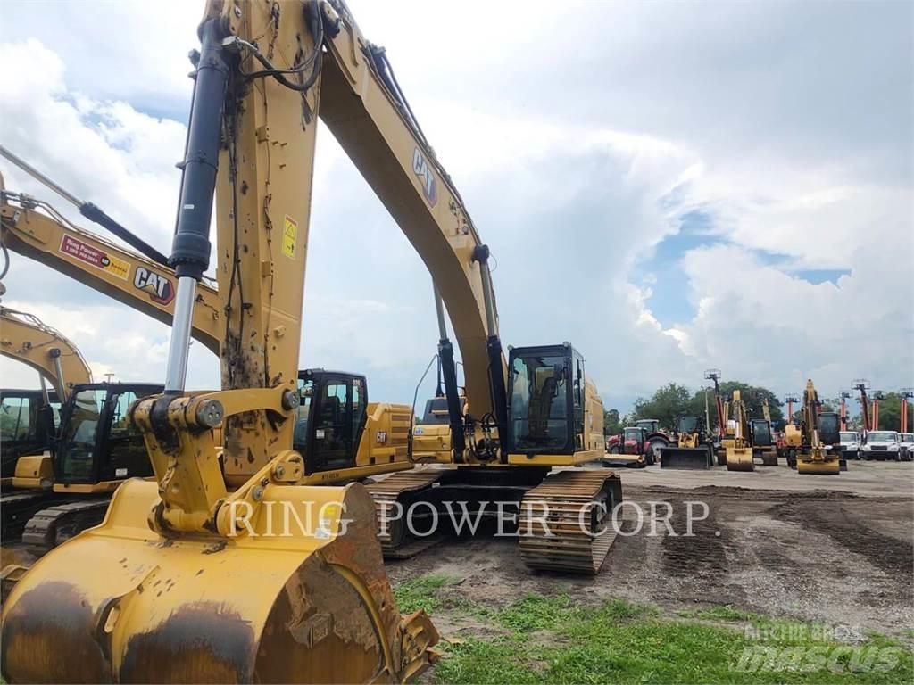 CAT 352-08 Rupsgraafmachines