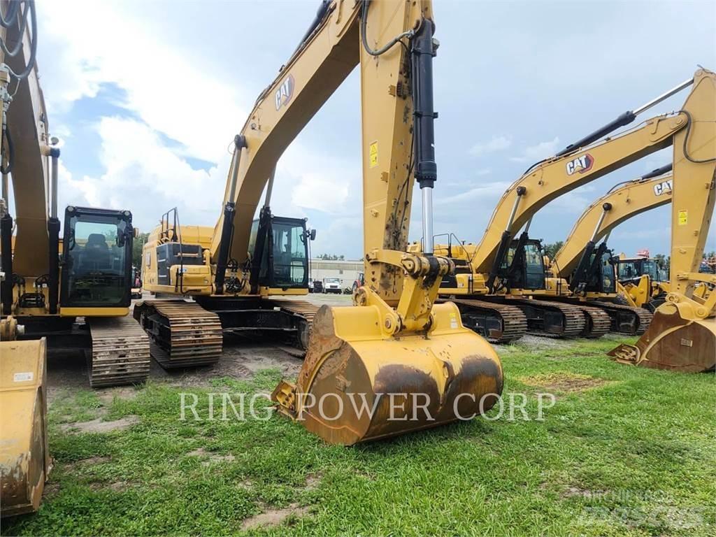CAT 352-08 Rupsgraafmachines