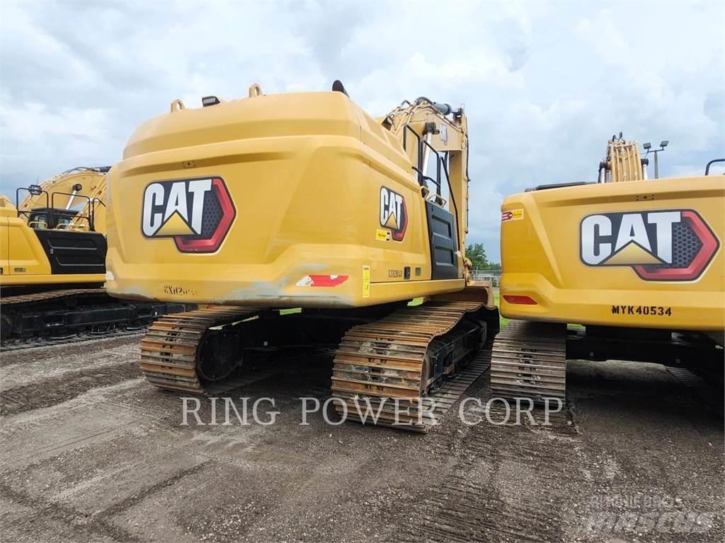 CAT 352-08 Rupsgraafmachines