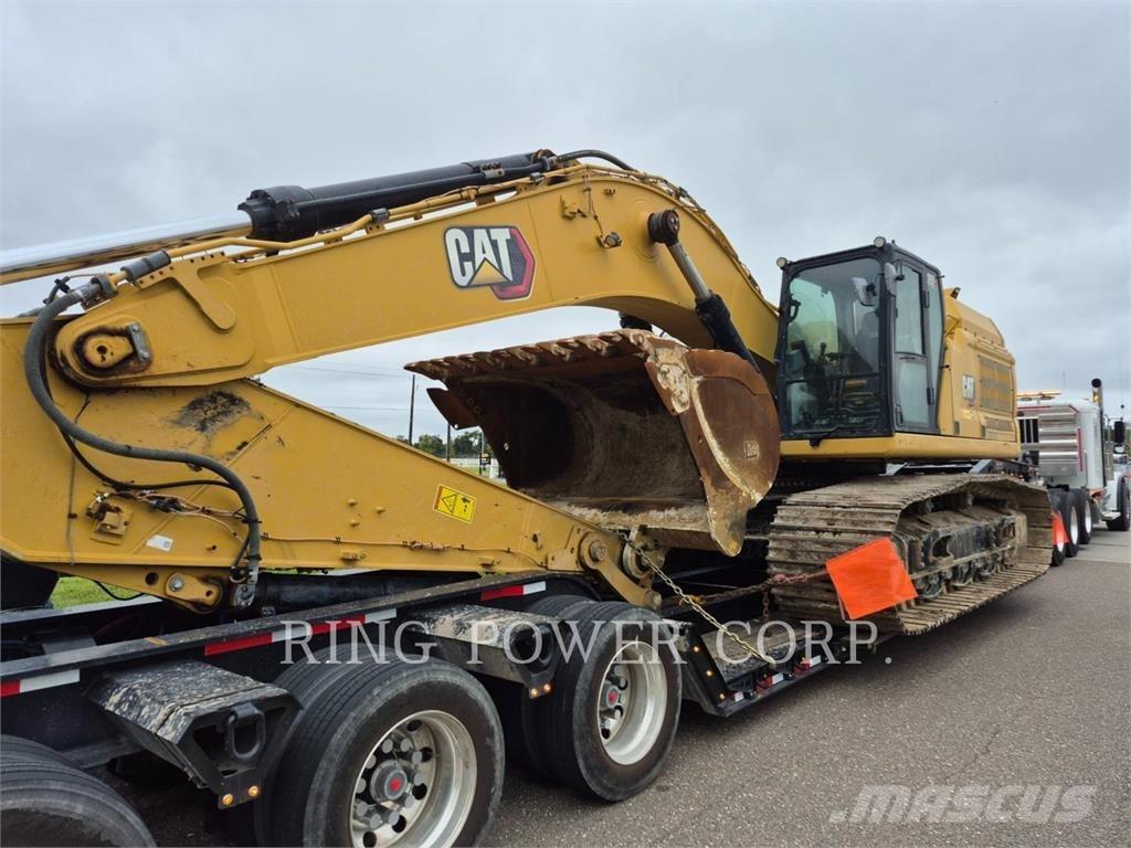 CAT 352-08 Rupsgraafmachines