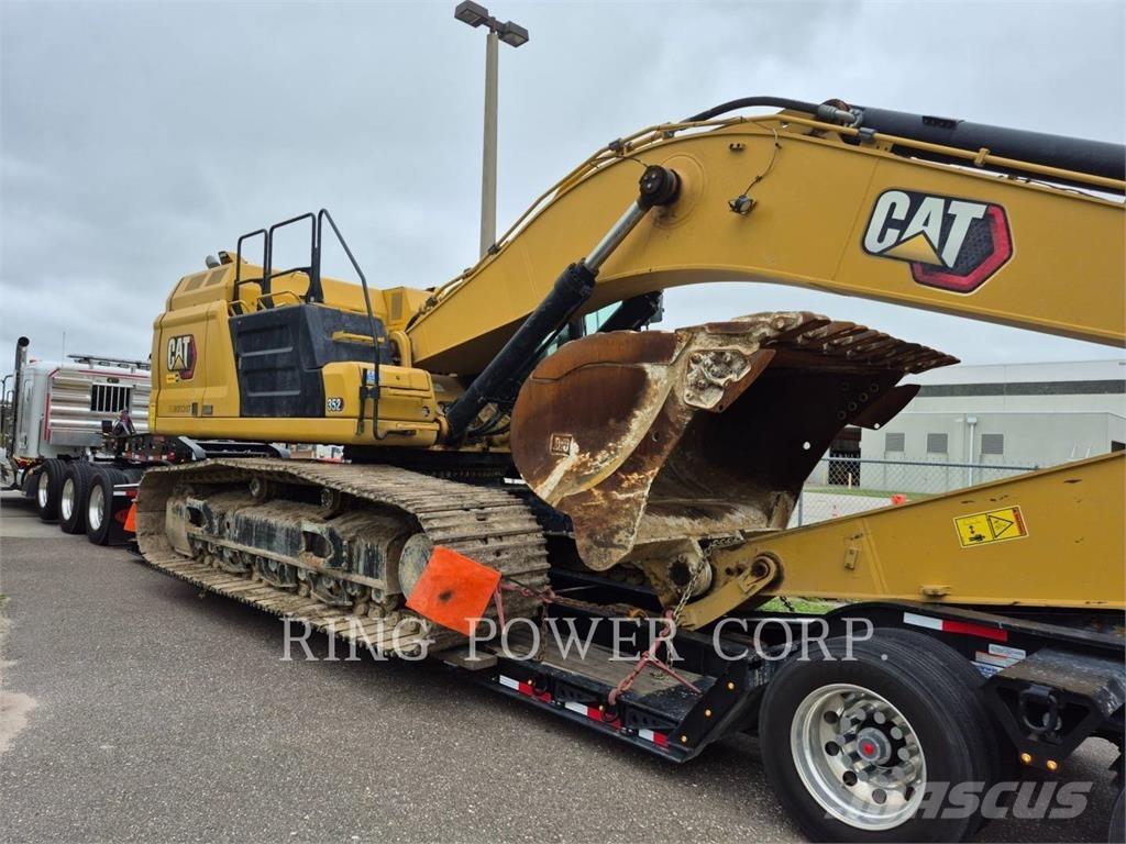 CAT 352-08 Rupsgraafmachines