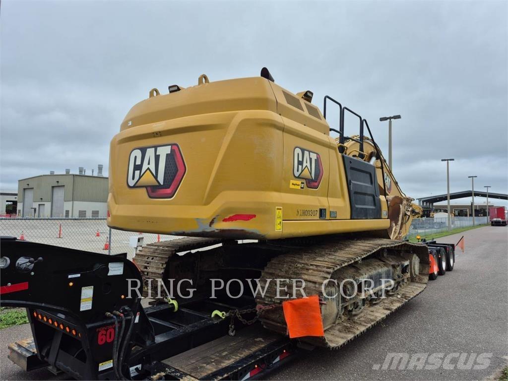 CAT 352-08 Rupsgraafmachines