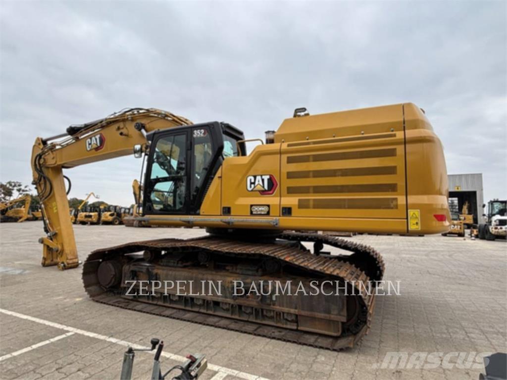 CAT 352-08 Rupsgraafmachines