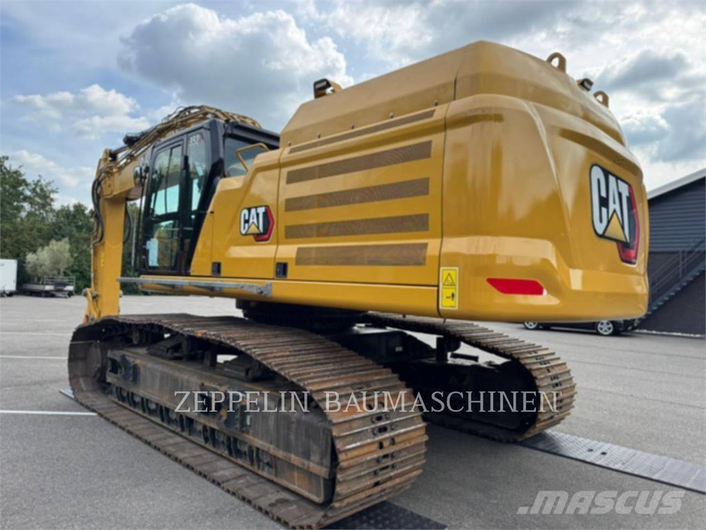 CAT 352-08 Rupsgraafmachines