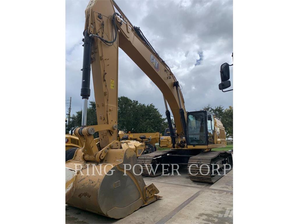 CAT 352-08 Rupsgraafmachines