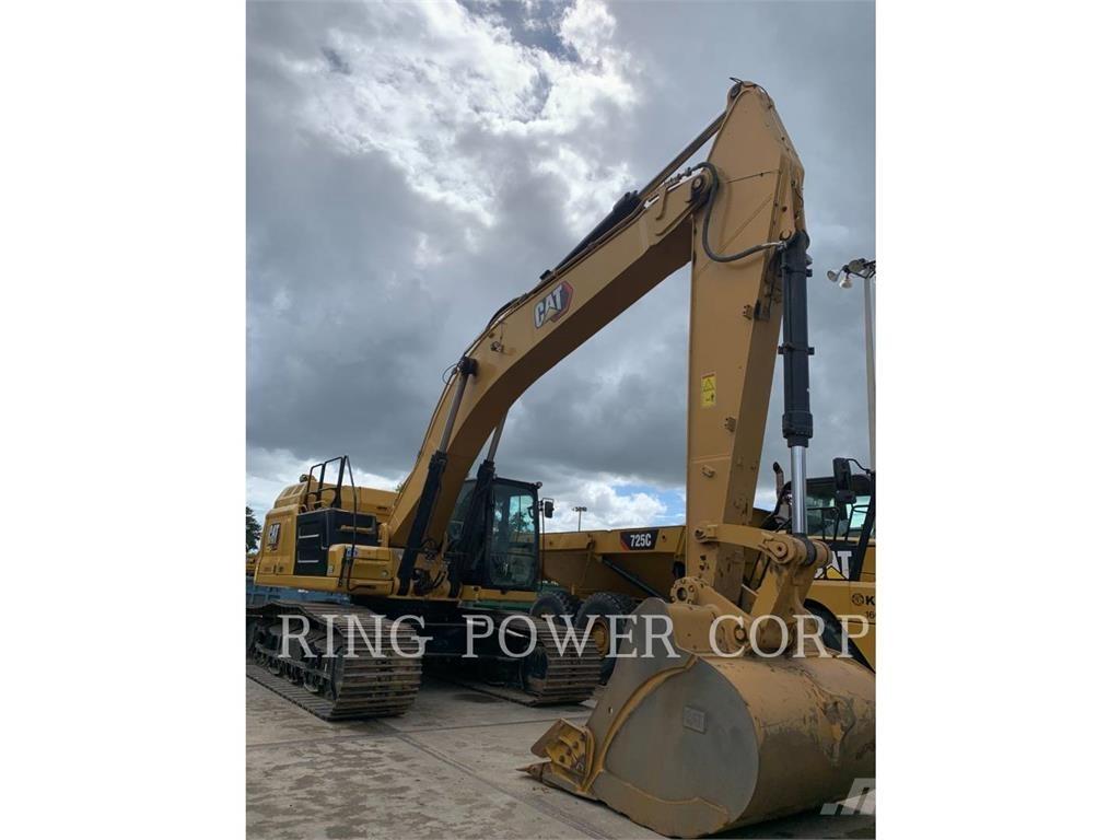 CAT 352-08 Rupsgraafmachines