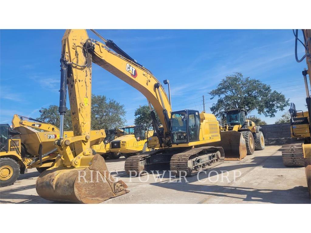 CAT 352-08 Rupsgraafmachines