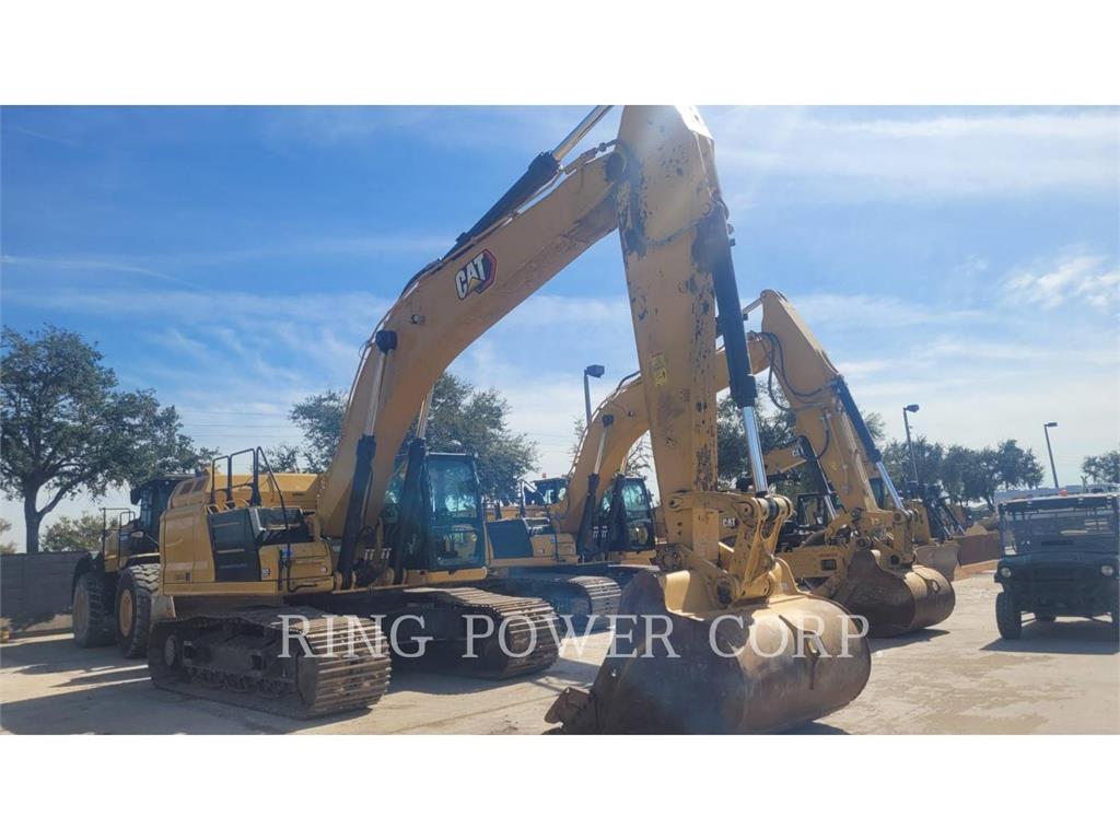CAT 352-08 Rupsgraafmachines
