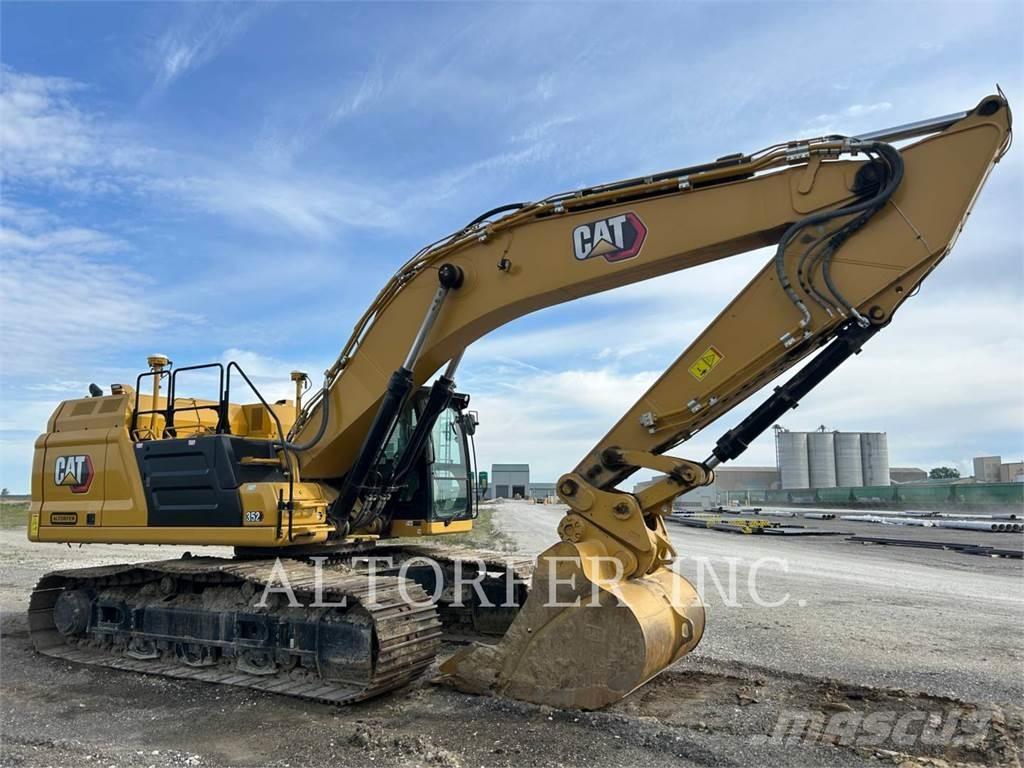 CAT 352-08 3D Rupsgraafmachines