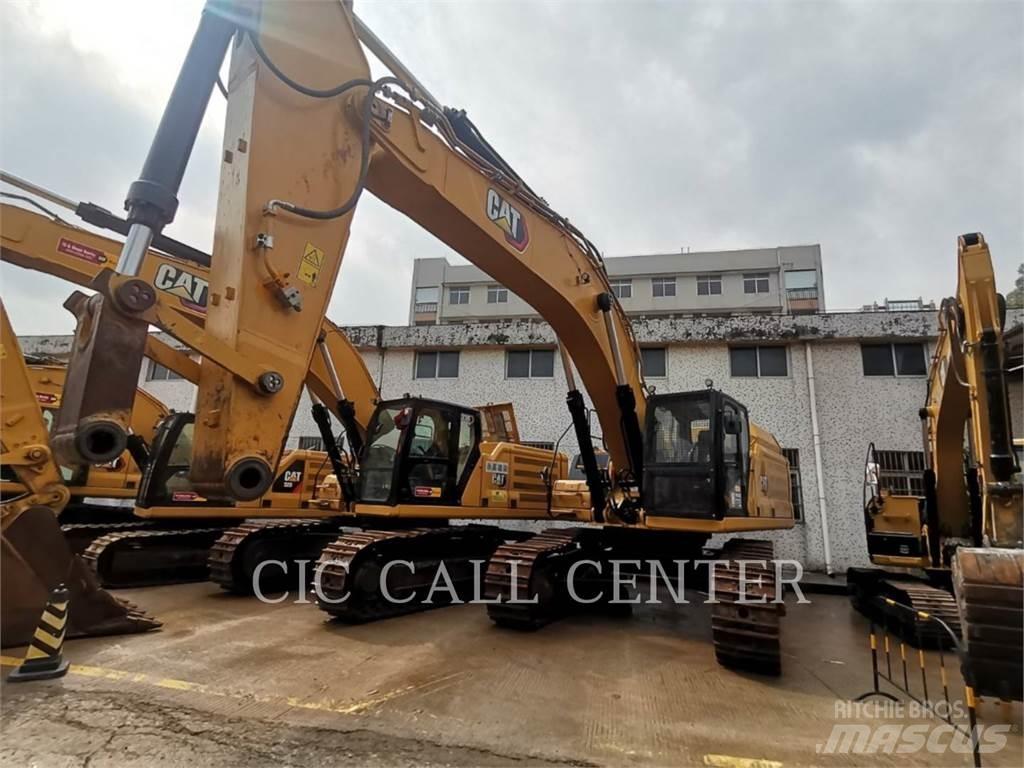 CAT 352-08FG Rupsgraafmachines