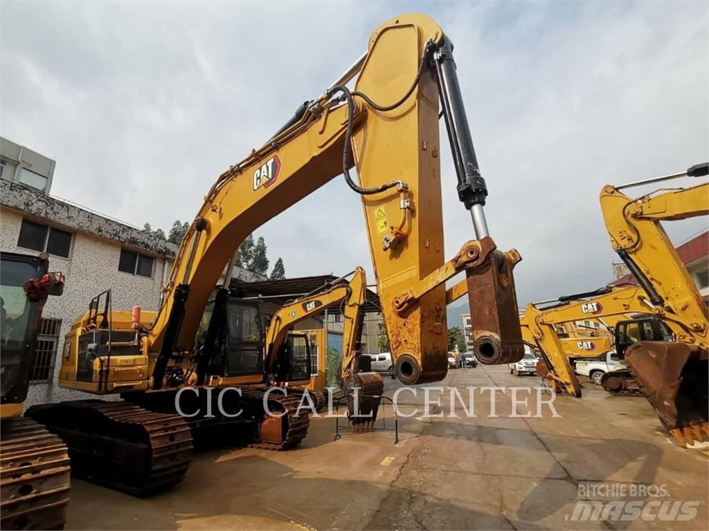 CAT 352-08FG Rupsgraafmachines