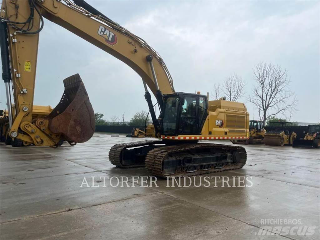 CAT 352-08FG Rupsgraafmachines