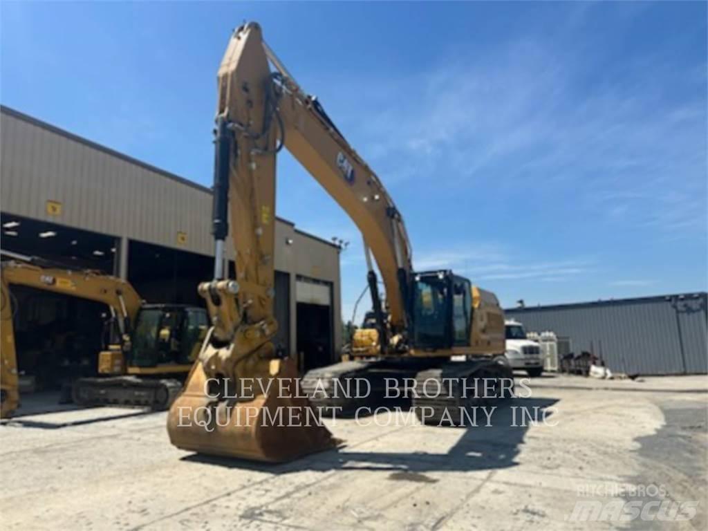 CAT 352-08FG Rupsgraafmachines