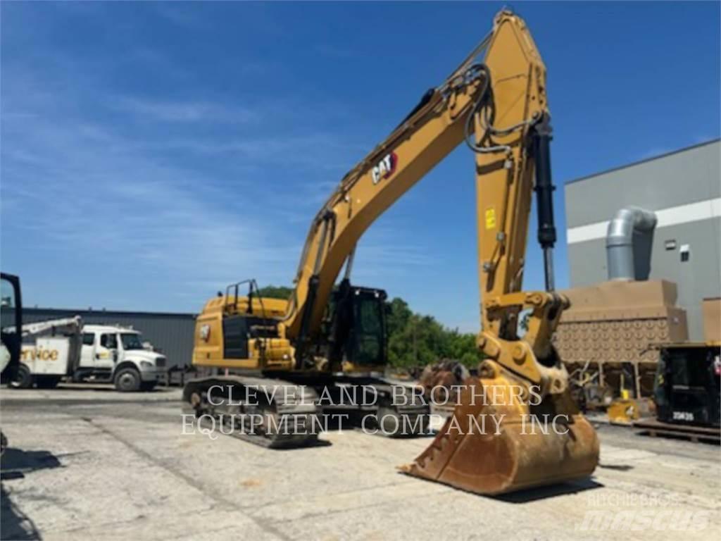 CAT 352-08FG Rupsgraafmachines