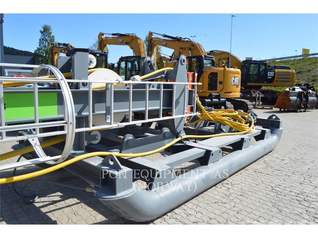 CAT 352-08VG Rupsgraafmachines