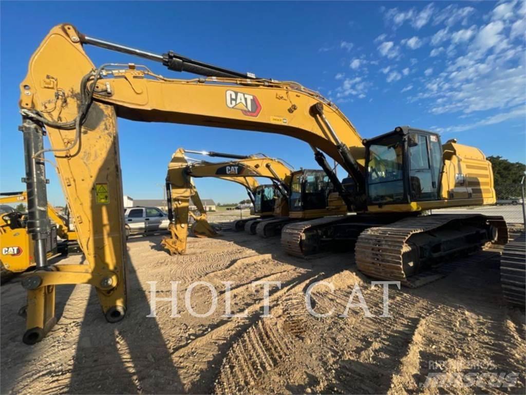 CAT 352 11 Rupsgraafmachines