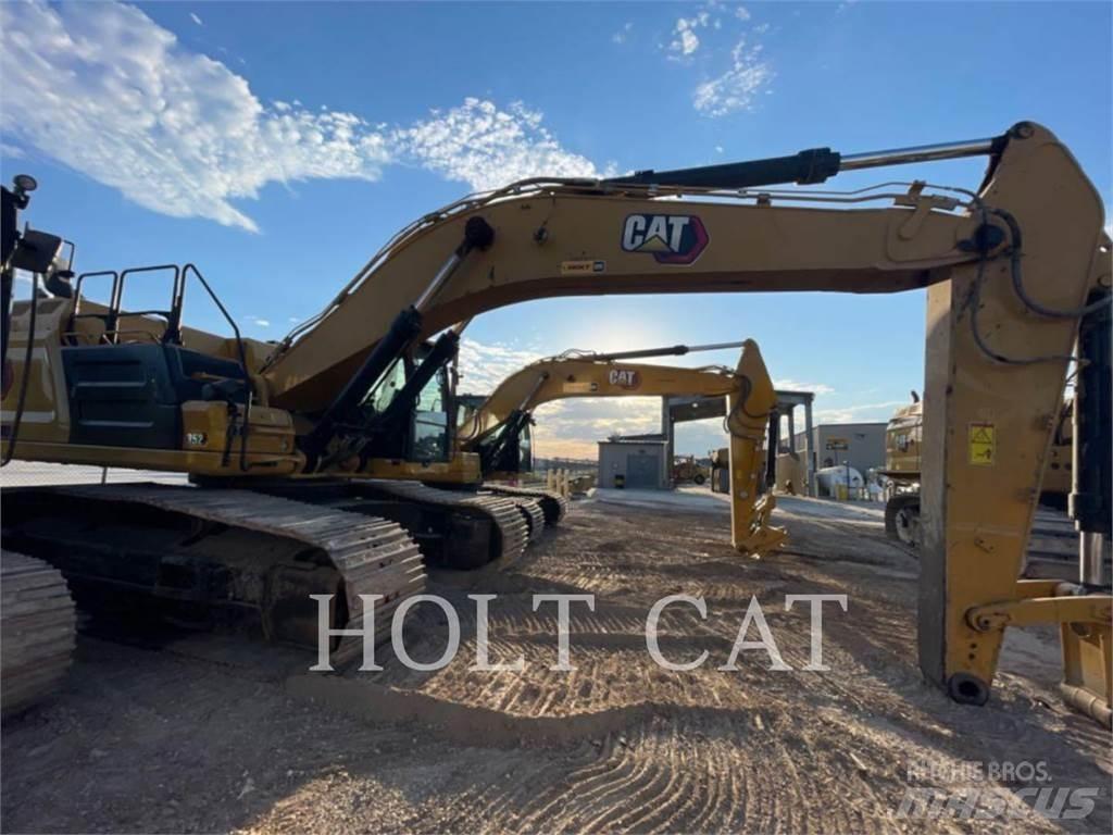 CAT 352 11 Rupsgraafmachines