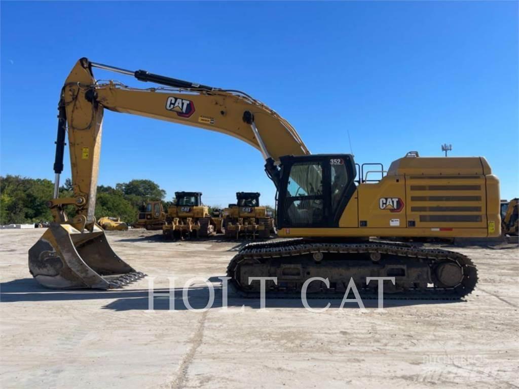 CAT 352 11 Rupsgraafmachines