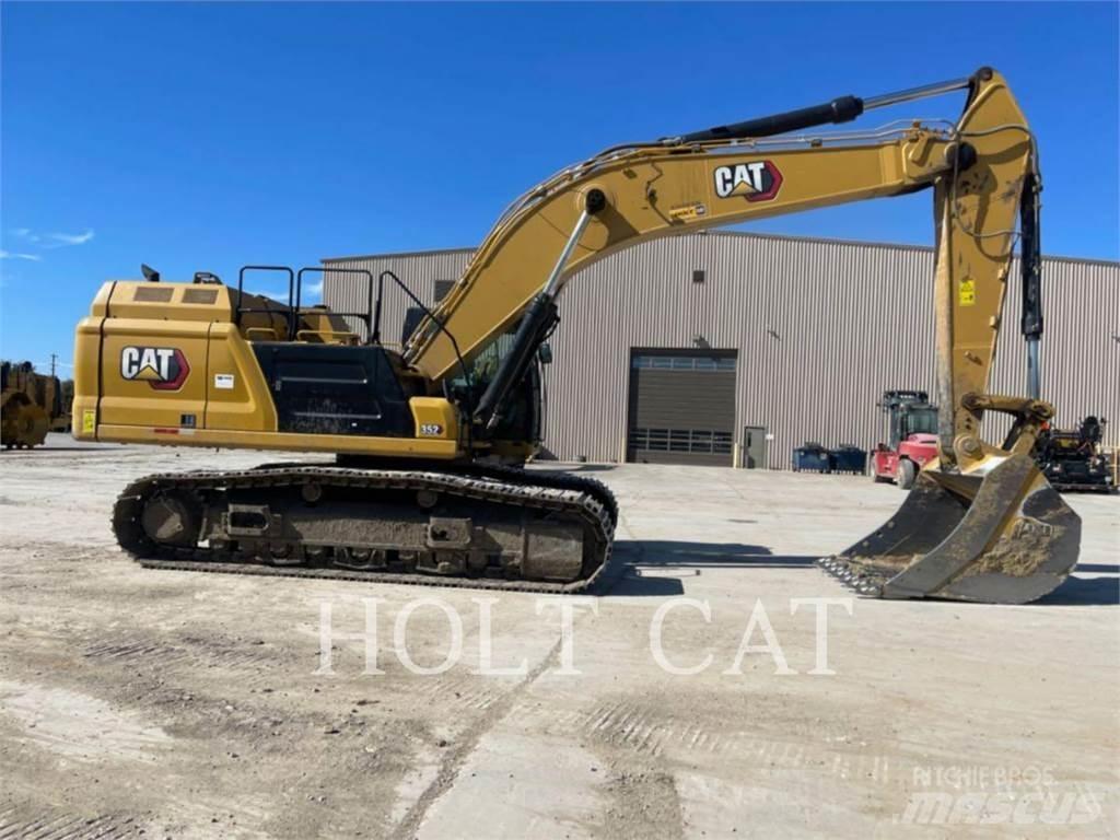 CAT 352 11 Rupsgraafmachines