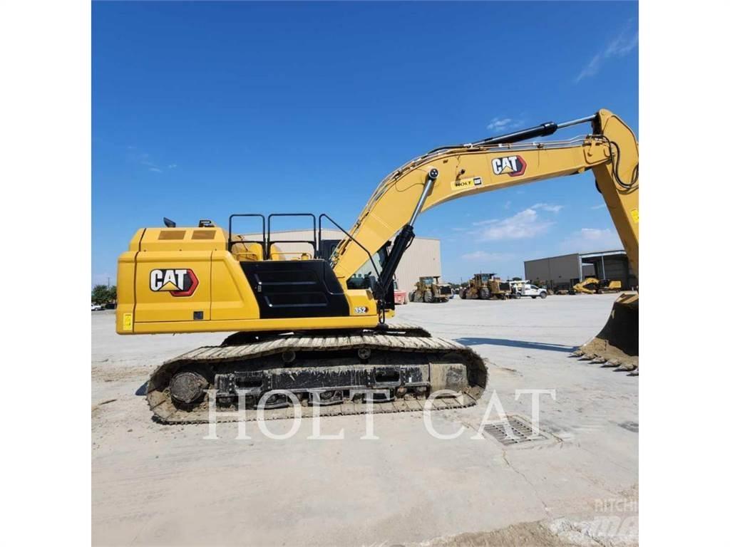 CAT 352 11 Rupsgraafmachines