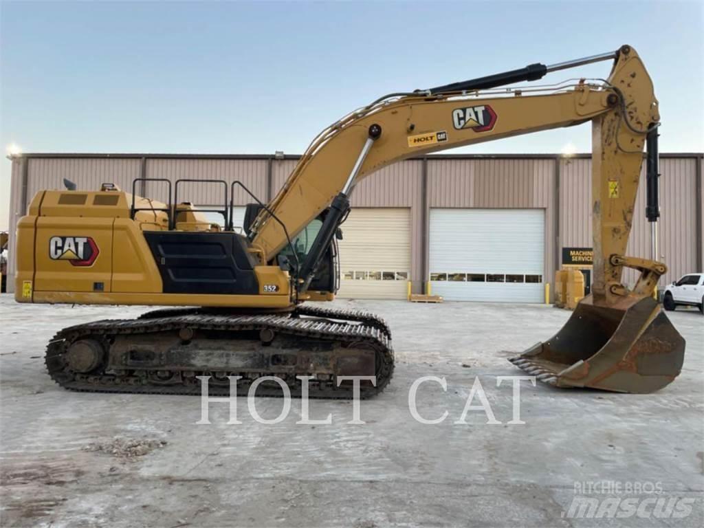 CAT 352 11 Rupsgraafmachines