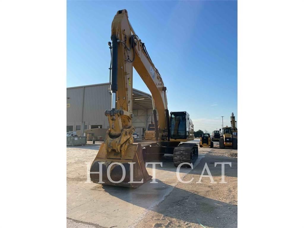 CAT 352 11 Rupsgraafmachines