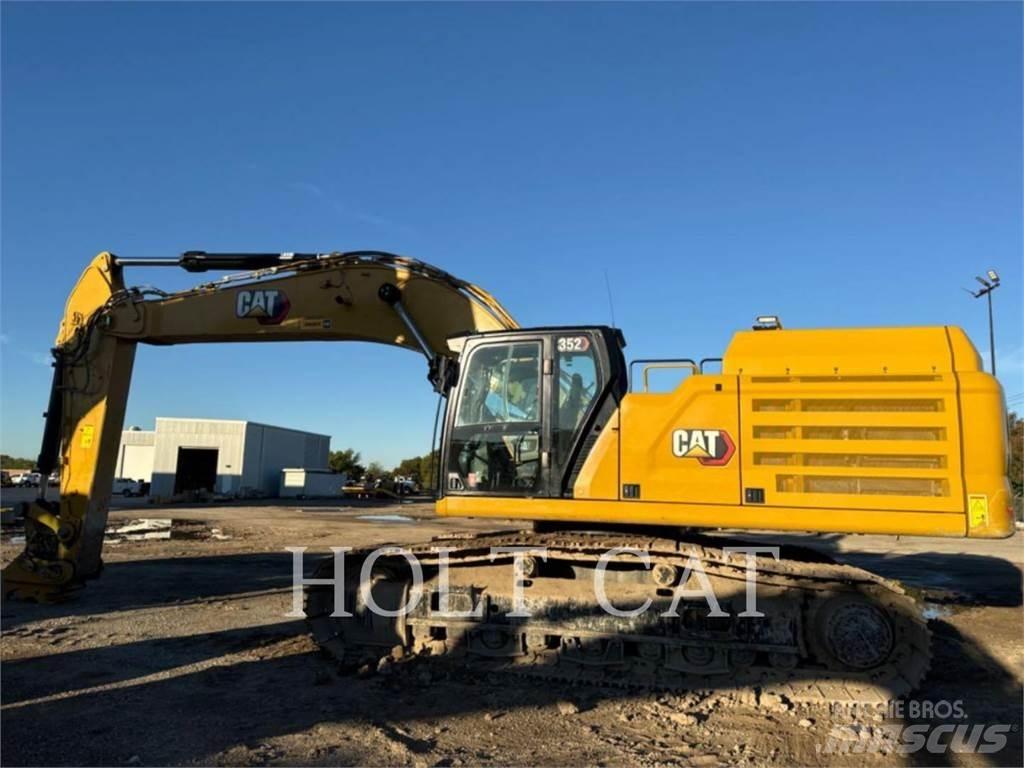 CAT 352 11 Rupsgraafmachines