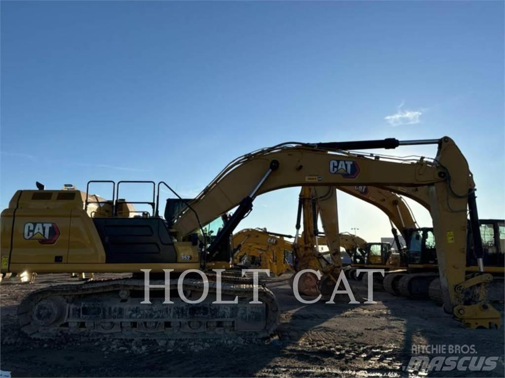 CAT 352 11 Rupsgraafmachines