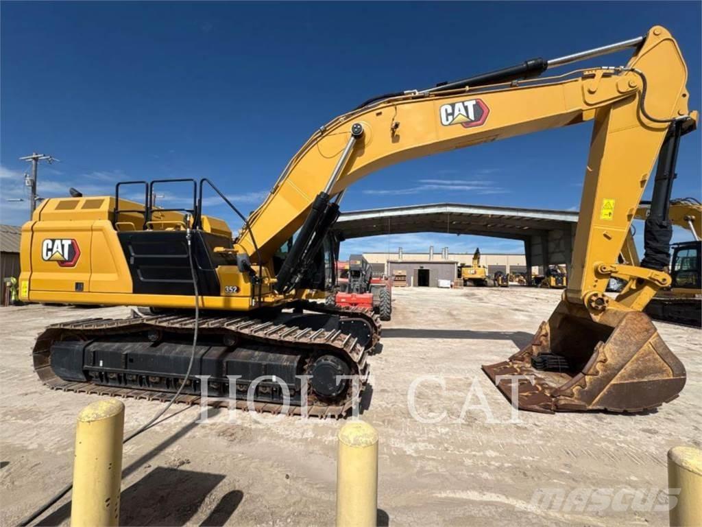 CAT 352 11 Rupsgraafmachines