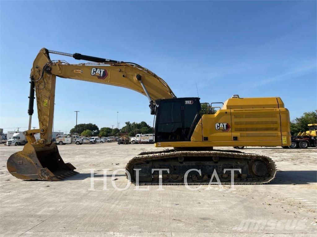 CAT 352 11 Rupsgraafmachines