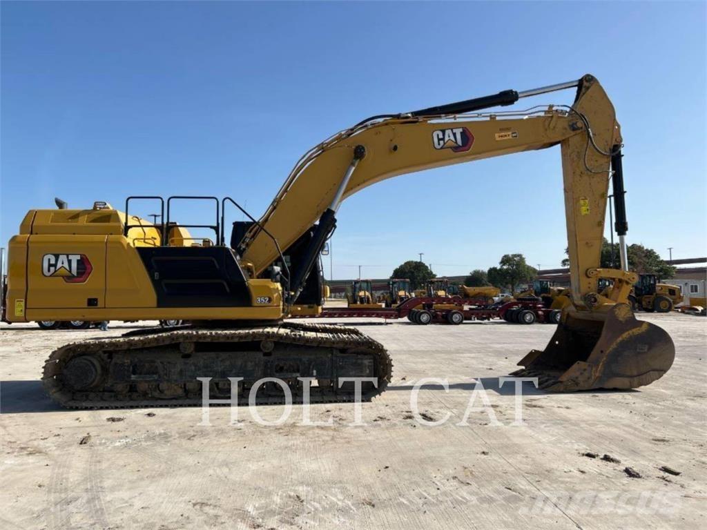 CAT 352 11 Rupsgraafmachines