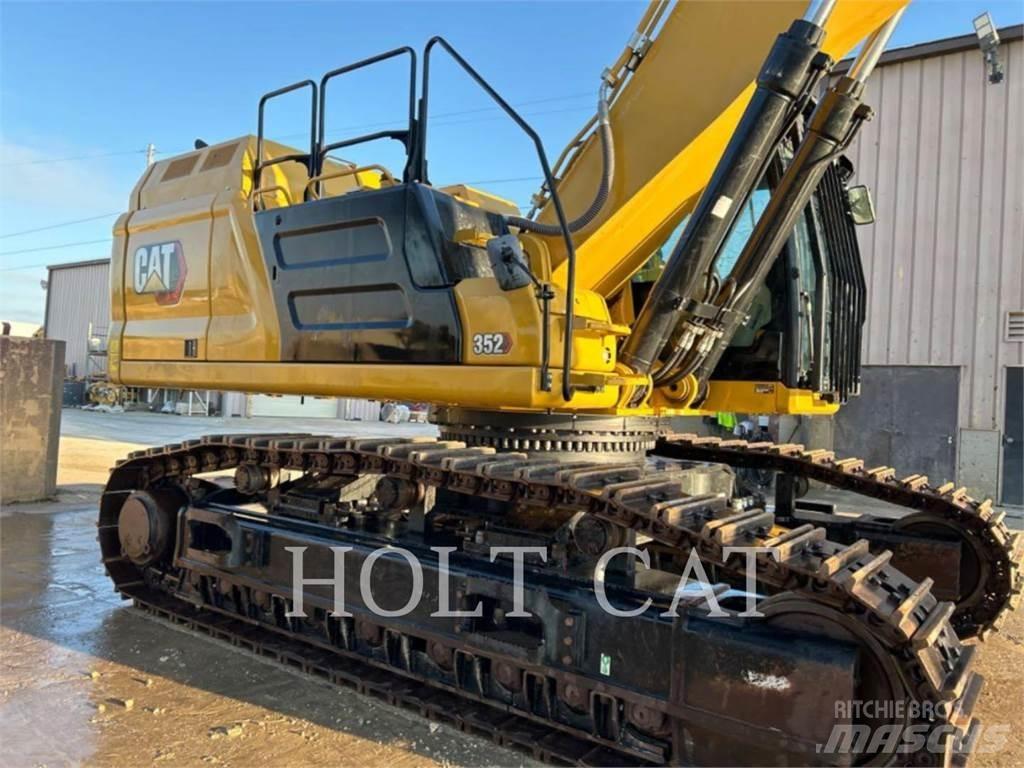 CAT 352 11 TC Rupsgraafmachines