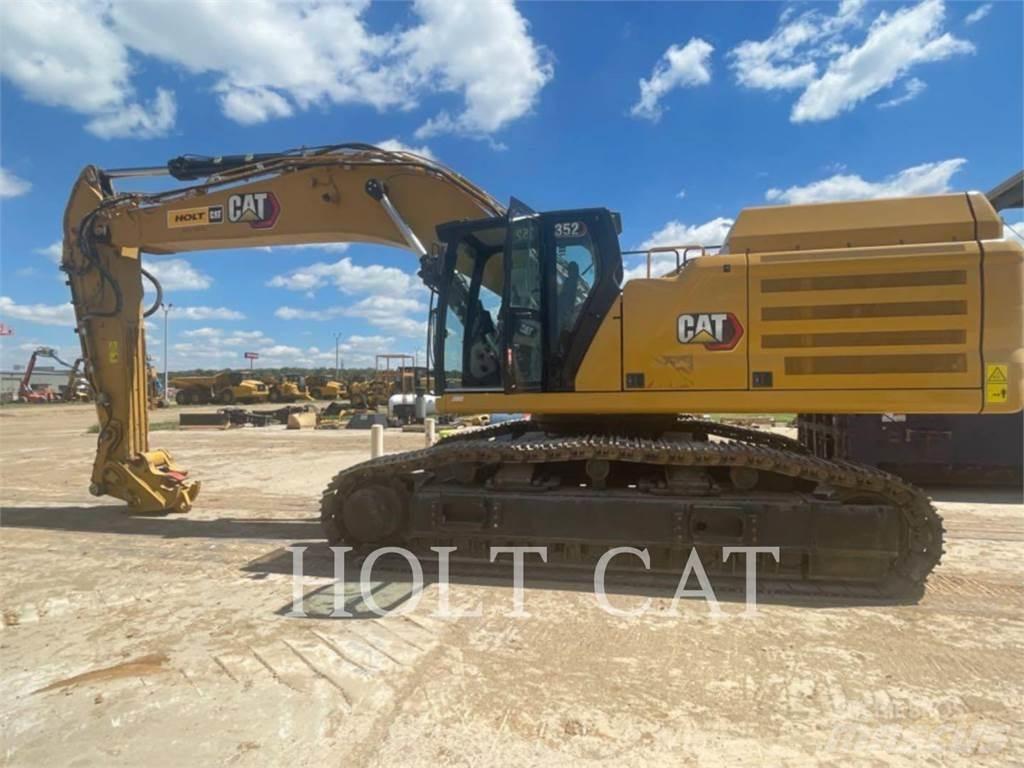 CAT 352 11 TC Rupsgraafmachines