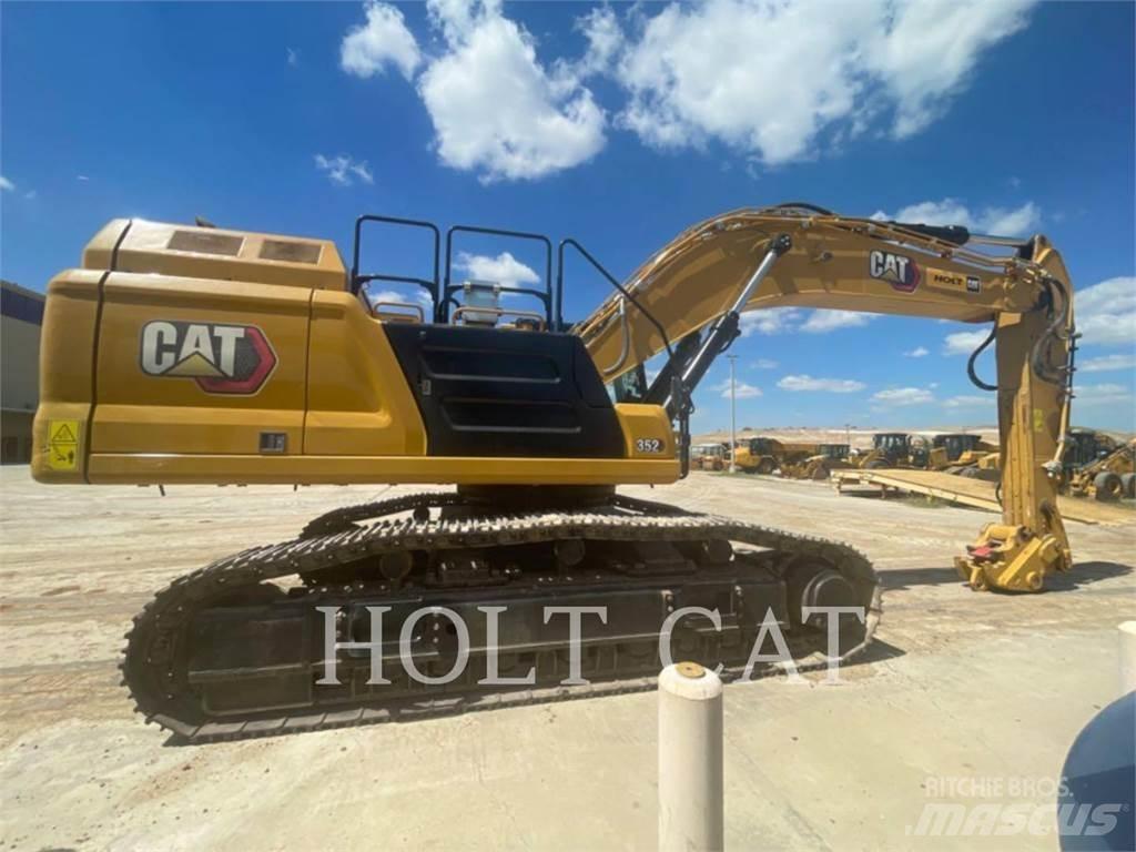 CAT 352 11 TC Rupsgraafmachines