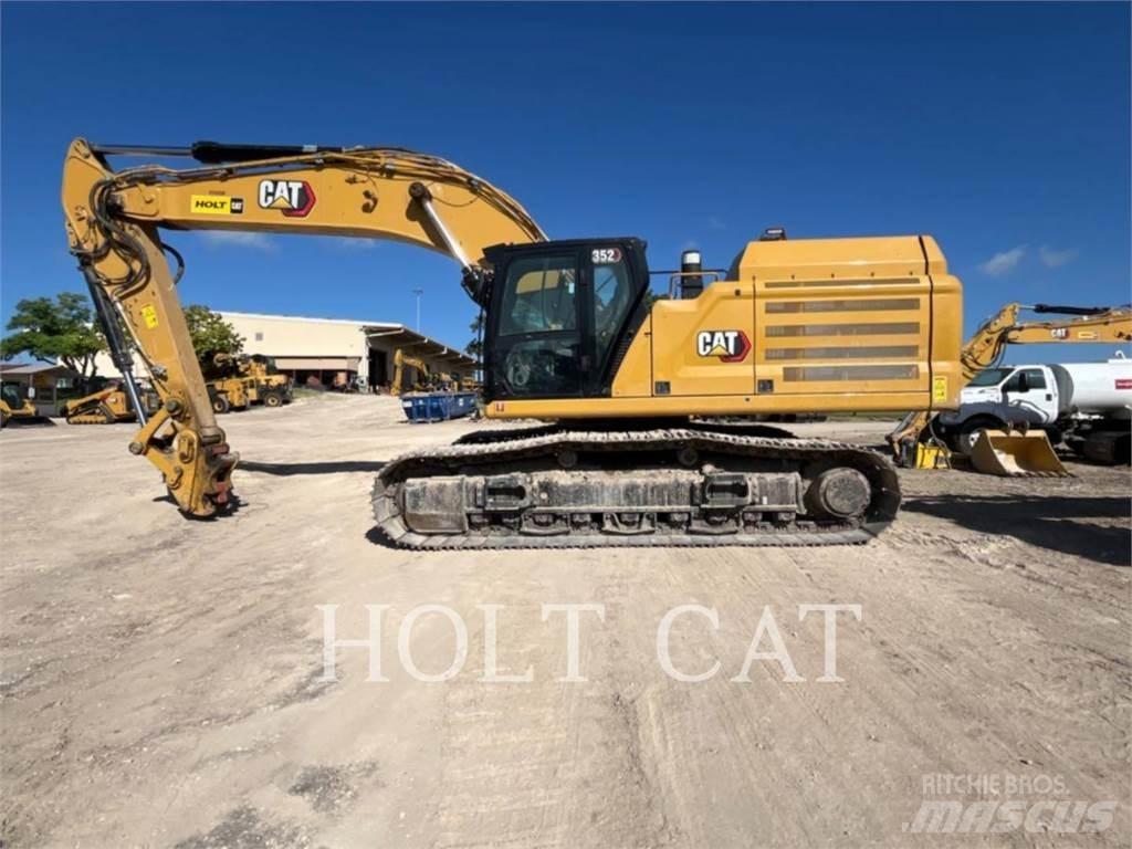 CAT 352 11 TC Rupsgraafmachines