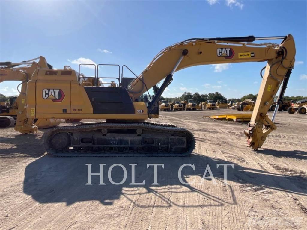 CAT 352 11 TC Rupsgraafmachines