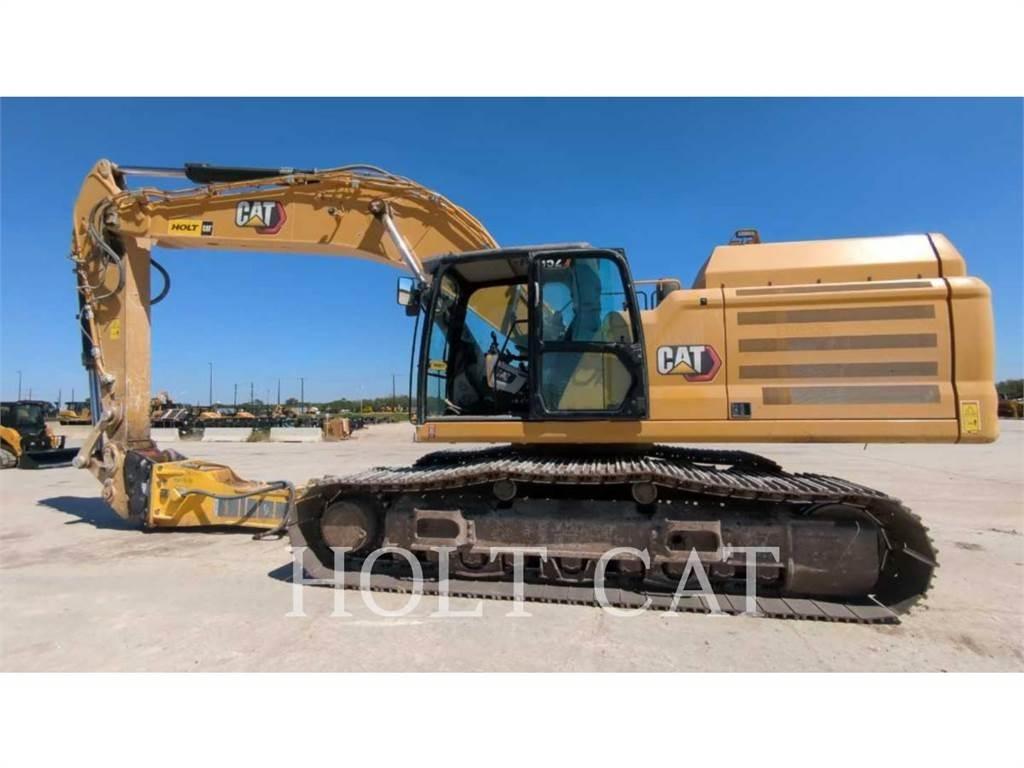 CAT 352 11 TC Rupsgraafmachines