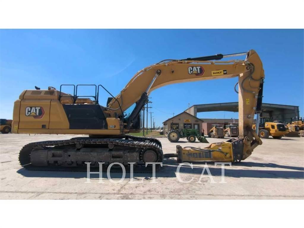 CAT 352 11 TC Rupsgraafmachines