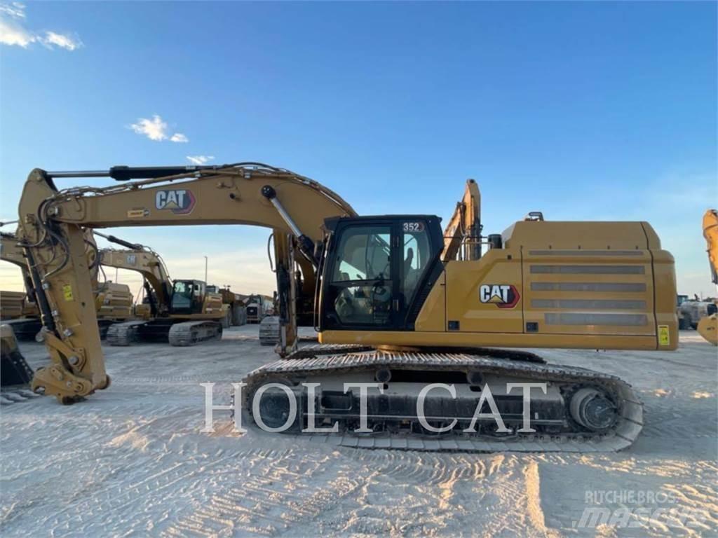 CAT 352 11 TC Rupsgraafmachines