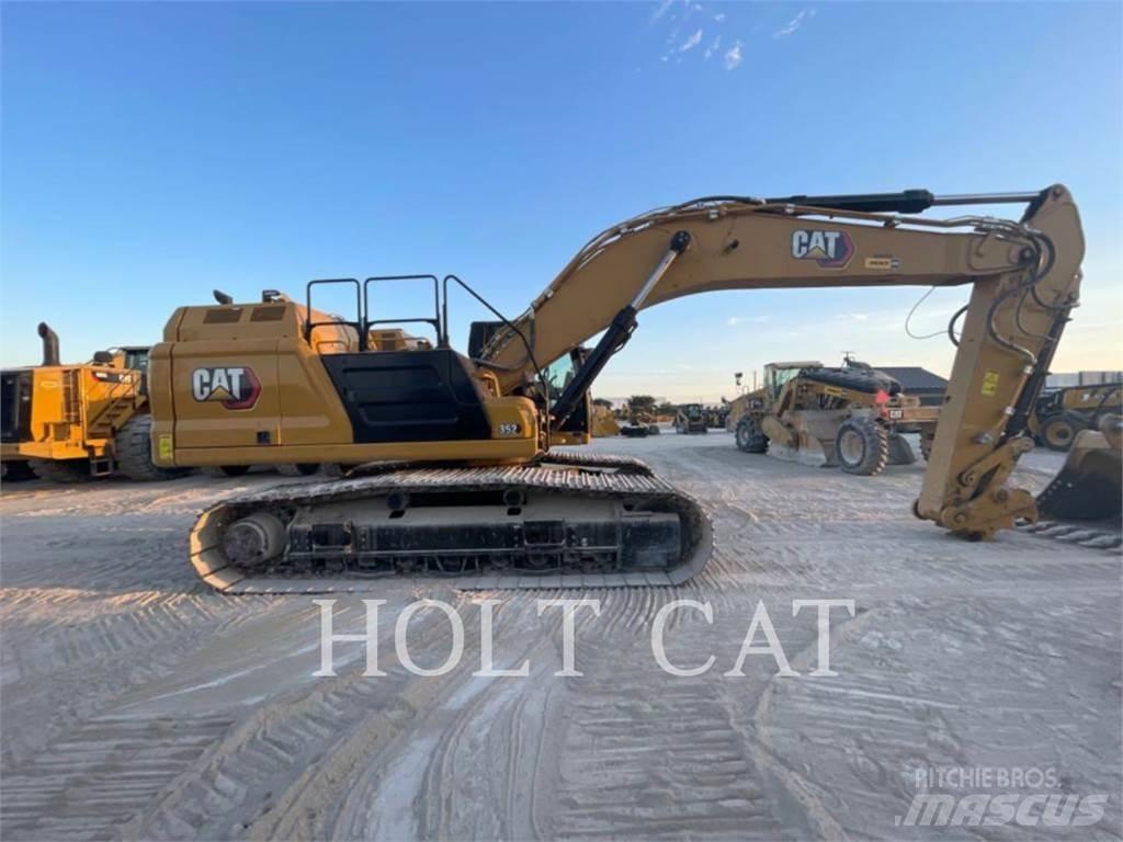 CAT 352 11 TC Rupsgraafmachines