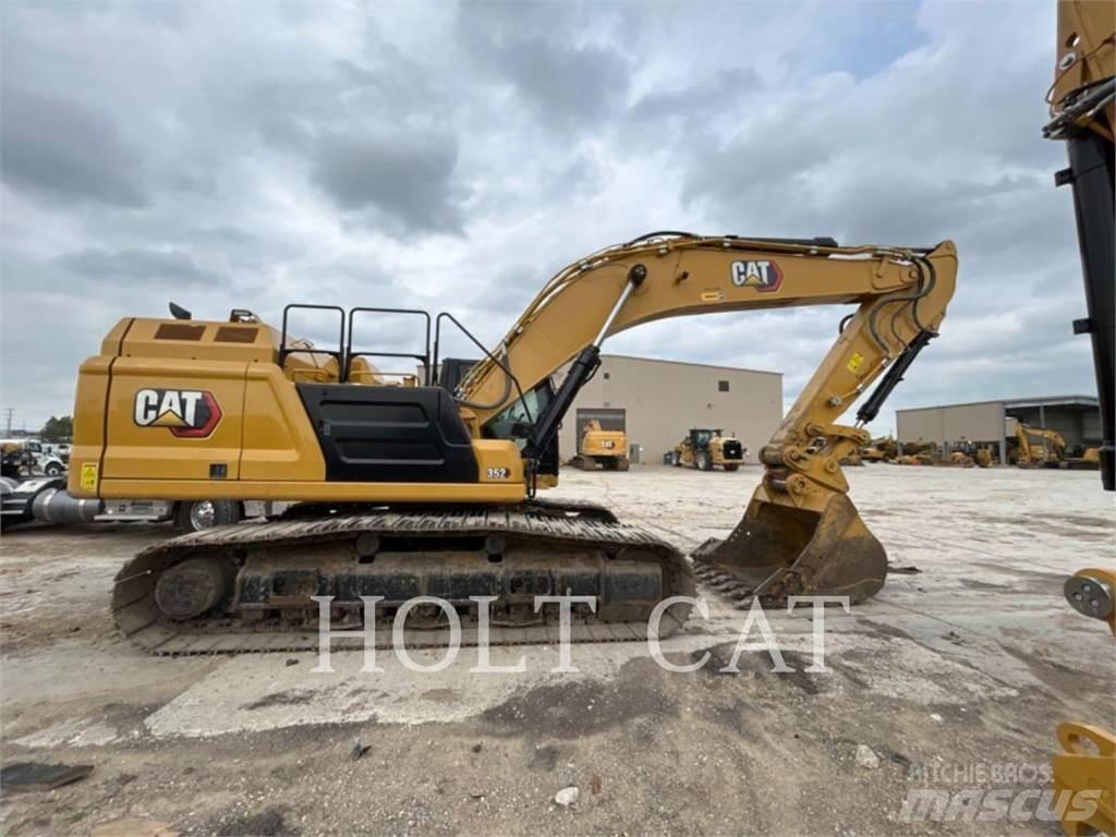 CAT 352 11 TC Rupsgraafmachines