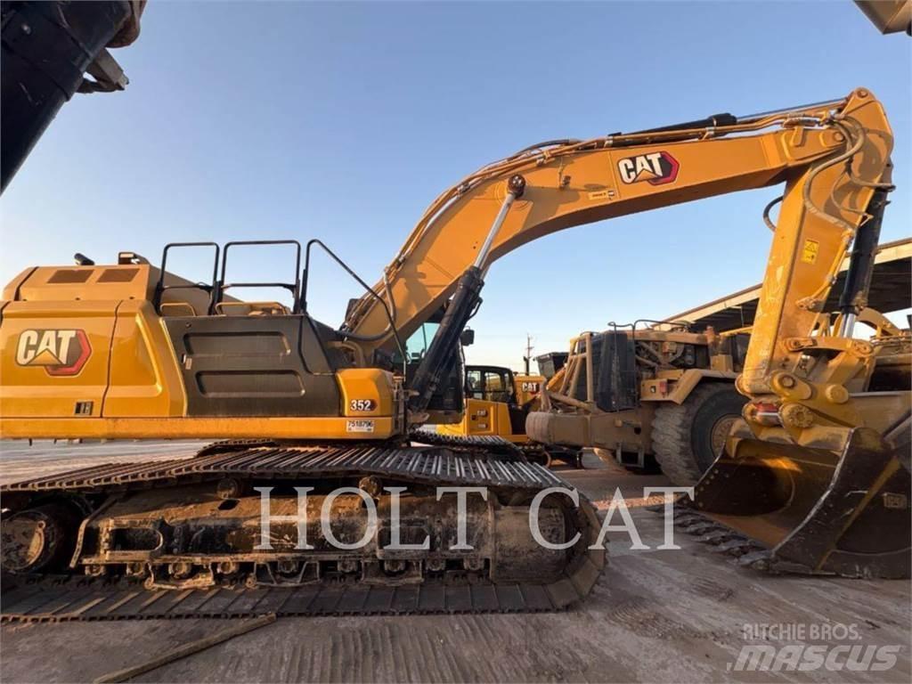 CAT 352 11 TC Rupsgraafmachines