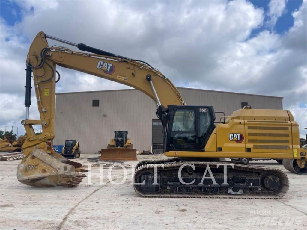 CAT 352 11 TC Rupsgraafmachines